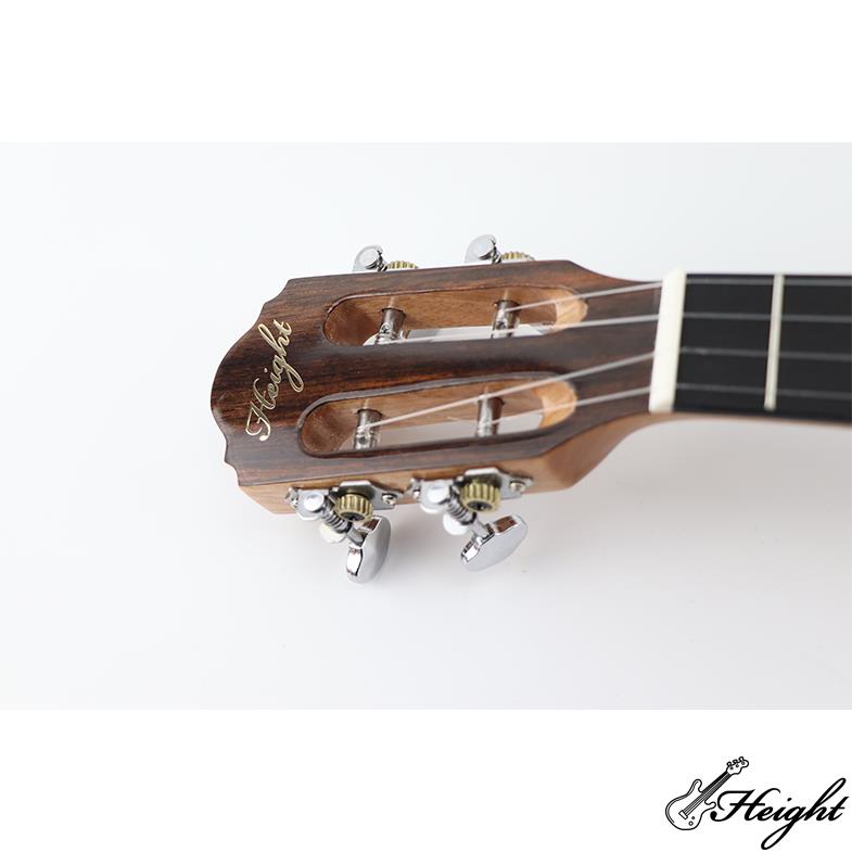 product-350-350 Gloss Spruce Top Ebony Wood Ukuleles 8