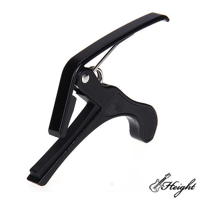 product-350-350 black color guitar capo HTCP01-BK