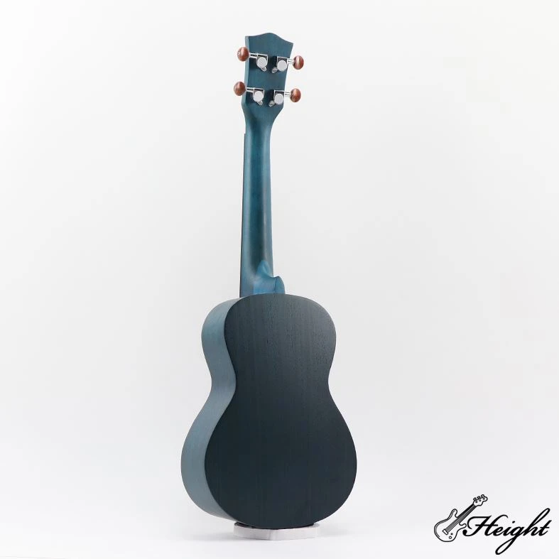 BLUE Mahogany ukulele 3 BLUE Mahogany ukulele 3