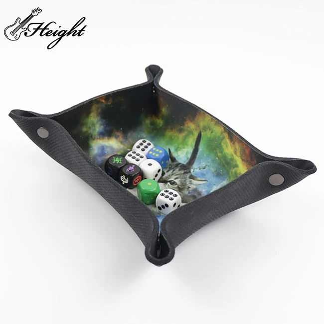 quiet dice tray