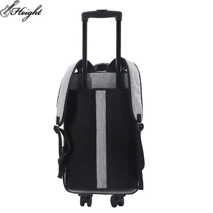 Collapsible Trolley Board Game Organizer Bag – 7-Game Storage Solution manufacturers