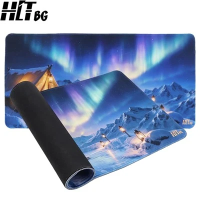 Vlastná podložka na hranie Aurora Borealis - podložka na stolové hry