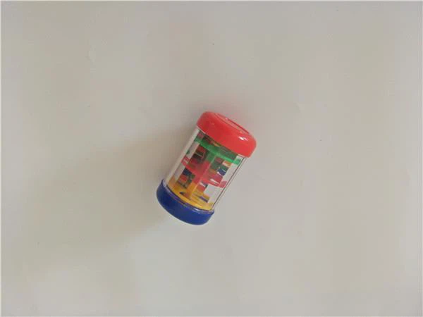 Colorful Plastic Rainmaker Tube Shake Hand Shaker