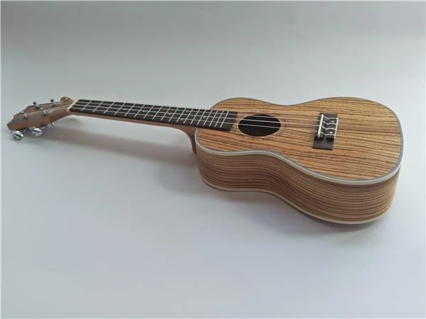 Zebra Wood Soprano Ukulele