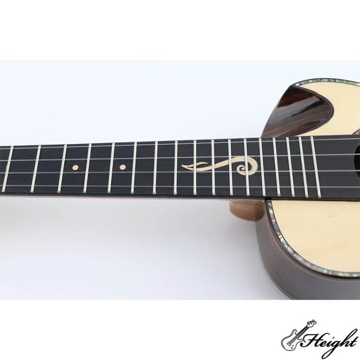 23 Inch Special Design Solid Spruce Ukulele