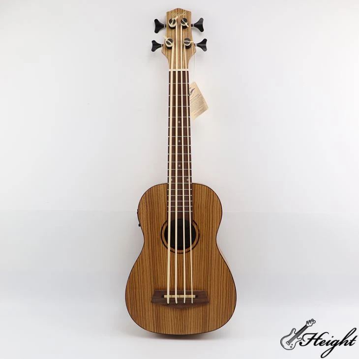 30 palcov U BASS Zebra Wood Ukulele