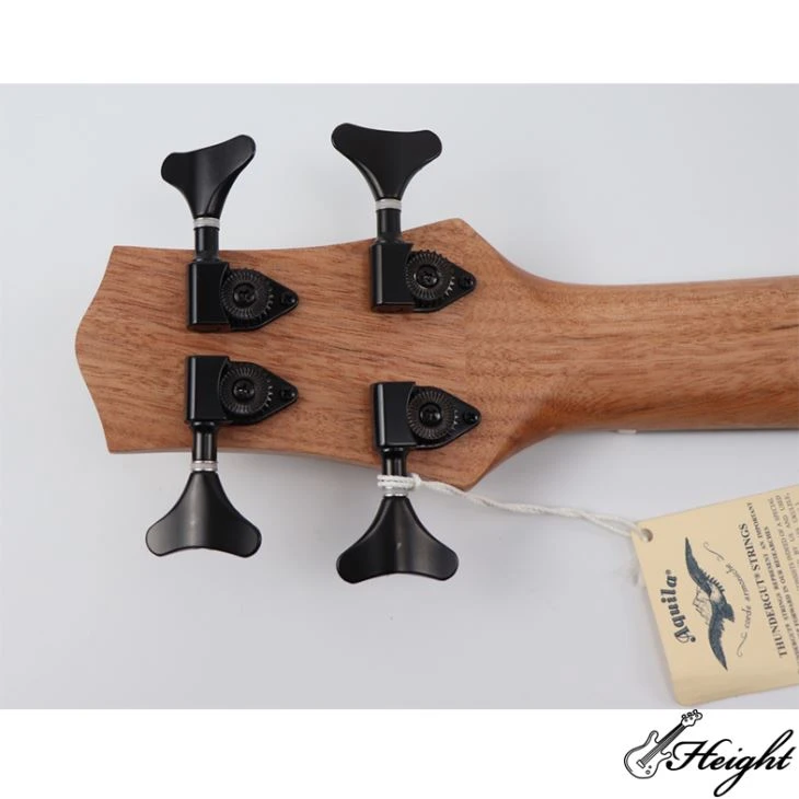 30 Inch U BASS Zebra Wood Ukulele