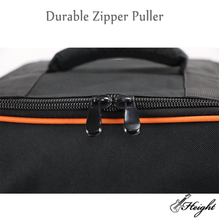 Orange board game bag durable handle