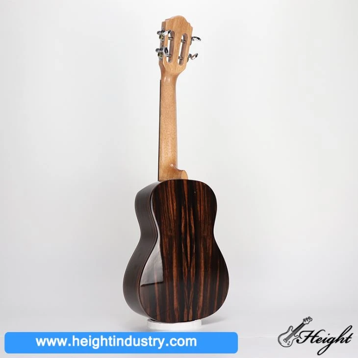 Polishing Concert Spruce Ukulele