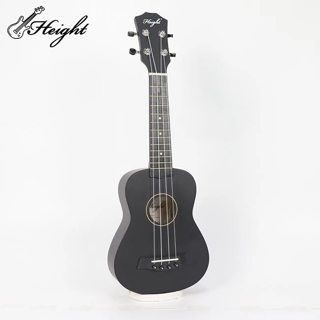Farebná ukulele z lipového dreva 21 palcová malá gitara