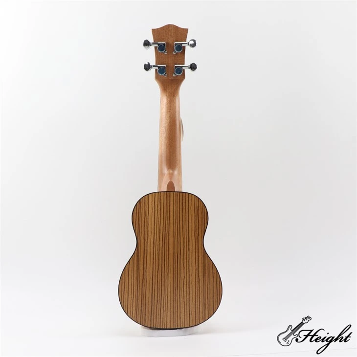 Zebra Wood Beginner Ukulele 21 Inch Ukulele