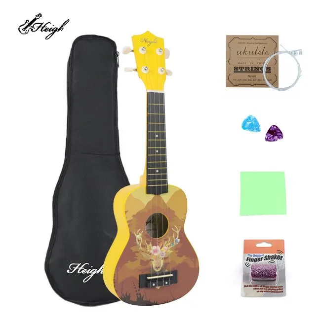 21 palcové detské sopránové ukulele na gitaru