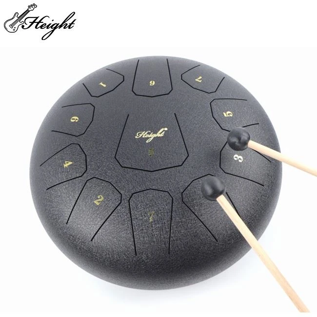 12 Inches 11 Notes Tank Drum Tongue Drum