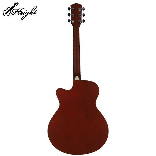 41 Inch Spruce Wood Acoustic Guitar Chinese Customized