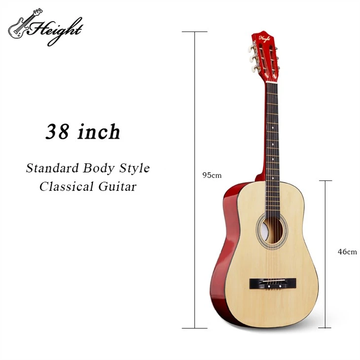 Bass Wood Classical Guitar For Dummies