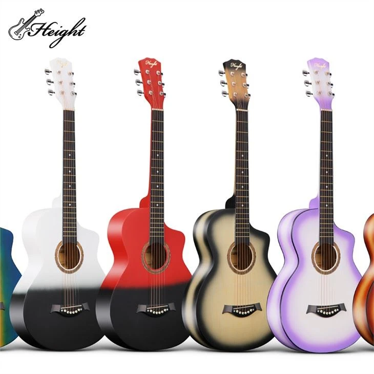 Best JF Body Acoustic Guitar in The World