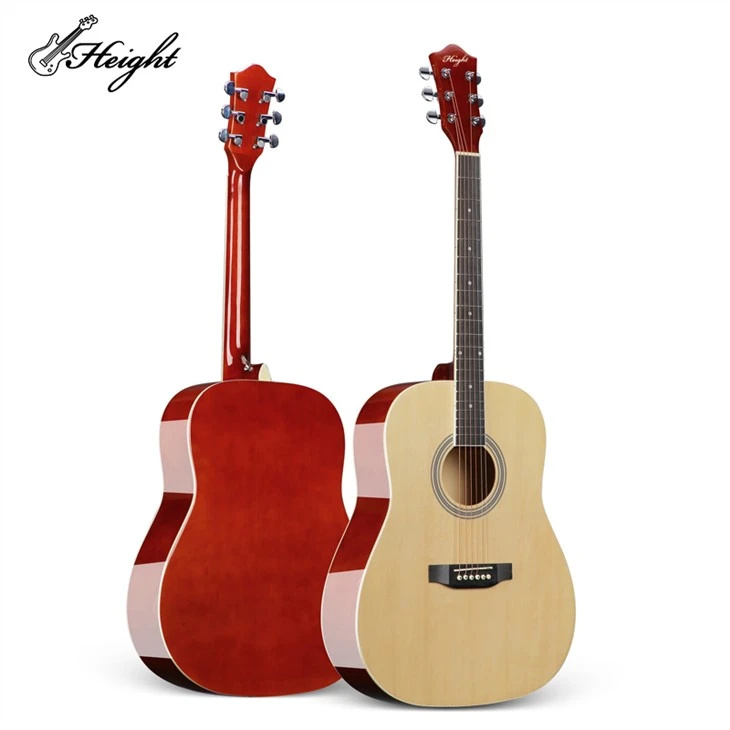 Black Glossy Childrens Acoustic Guitar For Shop