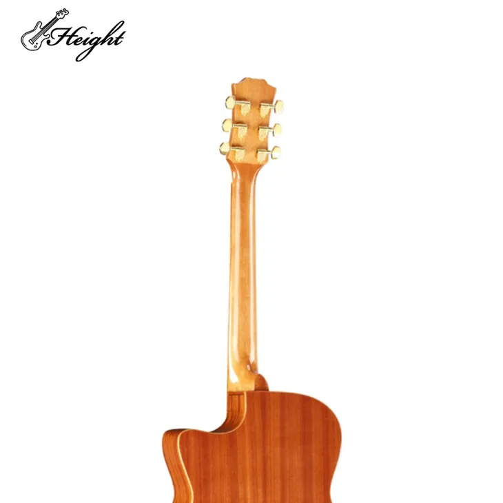 OM Solid Top Acoustic Guitar Cutaway
