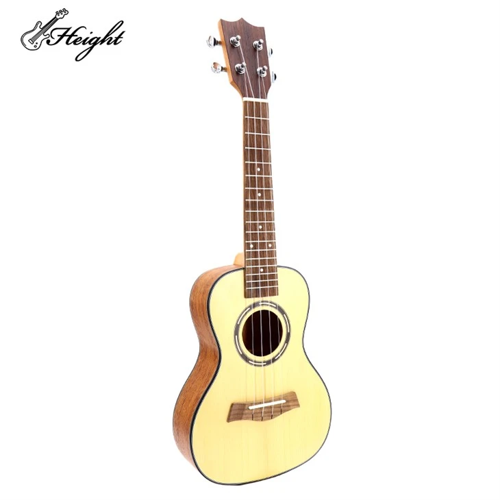 Mahogany Wood Ukulele Concierto For Kids