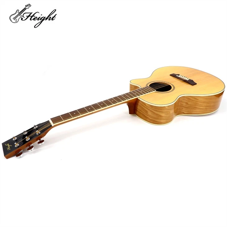 Natural Wood Color 40 Inches Spruce GA Guitar