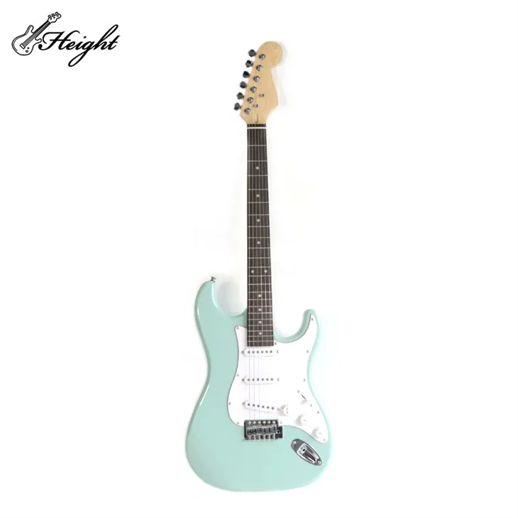 Solid Body Guitar Gloss Finish Electric Guitar