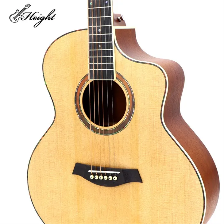 Spruce Wood Top 41 Inch Acoustic Guitar