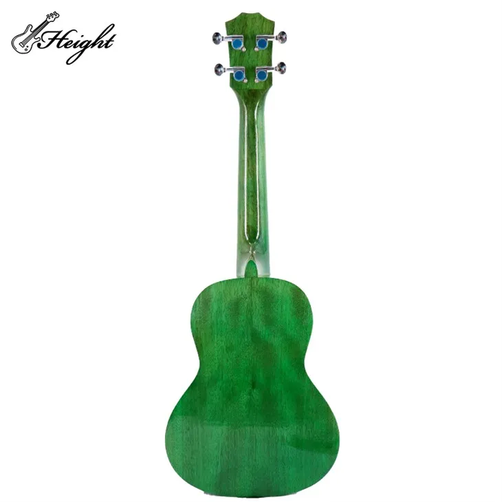 Ukuelel 23 Inch Spruce Green Wave