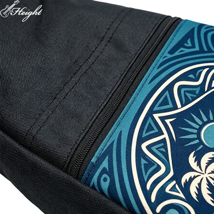 Custom Logo Tahitian Ukulele Gig Bag Manufacturer | OEM/ODM Waterproof Ukulele Case high quality